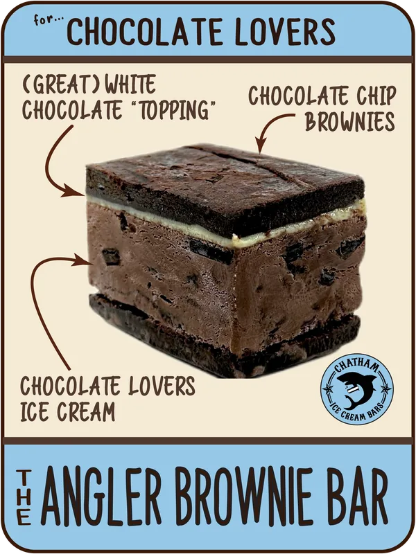 The Angler Brownie Bar, for chocolate lovers