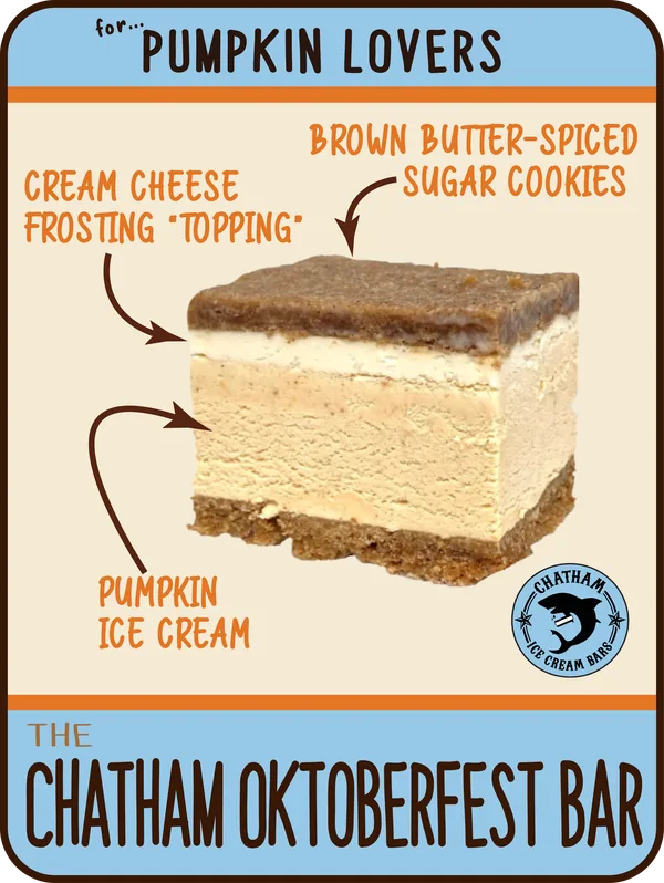 The Chatham Oktoberfest Bar, for pumpkin lovers