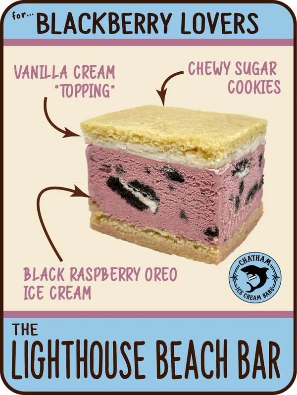 The Lighthouse Beach Bar, for blackberry lovers