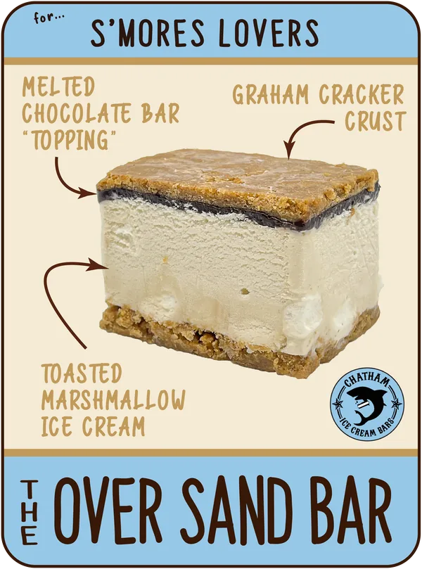 The Over Sand Bar, for s'mores lovers