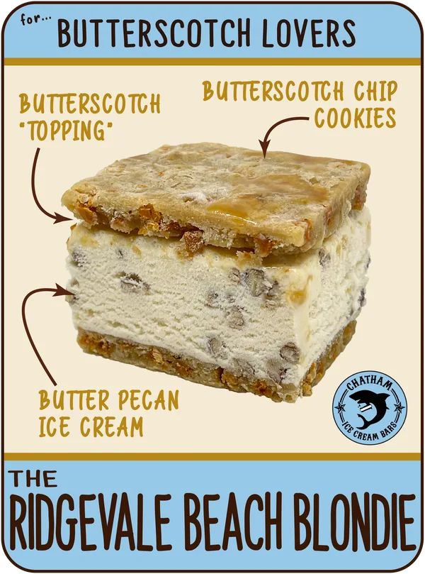 The Ridgevale Beach Blondie, for butterscotch lovers