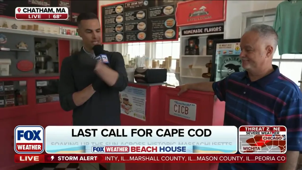 Fox Weather’s Beach House visits Buffy’s